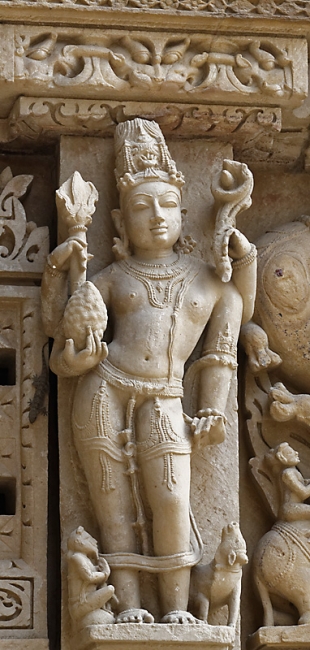 Khajuraho-Eastern group-074